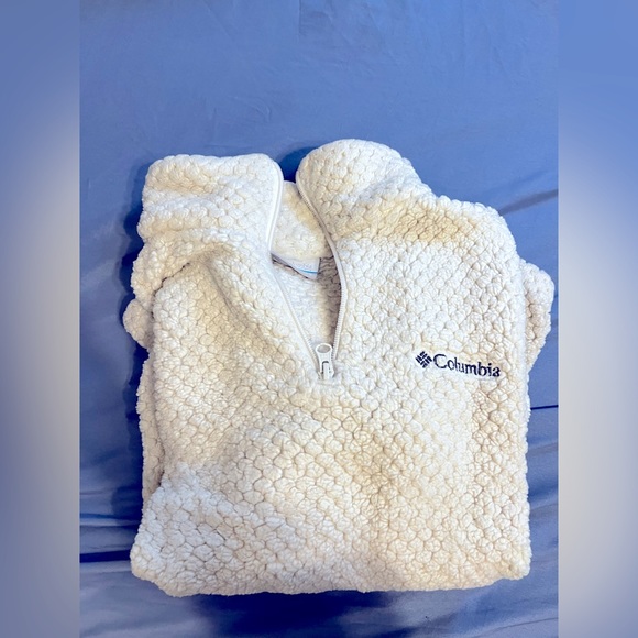 Fleece Columbia Quarter Zip - Picture 1 of 4